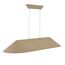 ST LUCE SL3001.813.01 Светильник подвесной ST-Luce Бежевый,Белый/Бежевый,Белый LED 1*32W, изображение 8