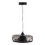 ST LUCE SL6014.403.01 Светильник подвесной ST-Luce Черный/Черный, Дымчатый LED 1*42W 3000K, изображение 2