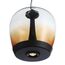 ST LUCE SL6014.413.01 Светильник подвесной ST-Luce Черный/Коричневый, Черный LED 1*17W 3000K, изображение 2