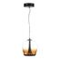 ST LUCE SL6014.413.01 Светильник подвесной ST-Luce Черный/Коричневый, Черный LED 1*17W 3000K, изображение 3