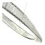 ST LUCE SL6204.111.01 Светильник подвесной ST-Luce Хром/Прозрачный LED 1*45W 4000K, изображение 2