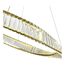 ST LUCE SL6204.321.01 Светильник подвесной ST-Luce Латунь/Прозрачный LED 1*58W 4000K, изображение 2