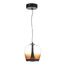 ST LUCE SL6014.413.01 Светильник подвесной ST-Luce Черный/Коричневый, Черный LED 1*17W 3000K