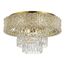 ST LUCE SL1637.302.10 Светильник потолочный ST-Luce Латунь/Прозрачный, Янтарный E14 10*60W