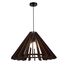 ST LUCE SL3002.413.01 Светильник подвесной ST-Luce Черный/Серый E27 1*60W