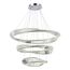 ST LUCE SL6204.101.03 Светильник подвесной ST-Luce Хром/Прозрачный LED 1*97W 4000K