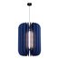 ST LUCE SL3004.433.01 Светильник подвесной ST-Luce Черный/Синий E27 1*60W