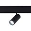 ST LUCE ST375.406.07 Магнитный трековый светильник SMART Черный LED 1*7W 2700K-6500K 630Lm Ra90 36° IP20 L10