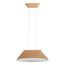 ST LUCE SL3001.713.01 Светильник подвесной ST-Luce Бежевый,Белый/Бежевый,Белый LED 1*12W
