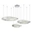 ST LUCE SL6204.111.03 Светильник подвесной ST-Luce Хром/Прозрачный LED 1*97W 4000K