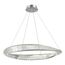 ST LUCE SL6204.111.01 Светильник подвесной ST-Luce Хром/Прозрачный LED 1*45W 4000K