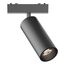 ST LUCE ST677.436.18 Магнитный трековый светильник Черный LED 1*18W 3000K 1 060Lm Ra>90 >90 IP20 D55xH135 48