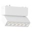 ST LUCE ST675.546.06 Магнитный трековый светильник Белый LED 1*6W 4000K 360Lm Ra>90 >90 IP20 L122xW26xH83 48, изображение 2