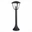 ST LUCE SL081.405.01 Светильник уличный наземный ST-Luce Черный/Черный, Прозрачный E27 1*40W