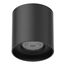ST LUCE ST678.446.06 Магнитный трековый светильник Черный LED 1*6W 4000K 300Lm Ra>90 >90 IP20 D75xH75 48V, изображение 2