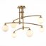 ST LUCE SL1208.302.06 Светильник потолочный ST-Luce Золотистый/Белый G9 6*5W