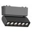 ST LUCE ST675.446.06 Магнитный трековый светильник Черный LED 1*6W 4000K 360Lm Ra>90 >90 IP20 L122xW26xH81 4, изображение 2
