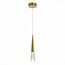 ST LUCE SL6111.203.01 Люстра подвесная ST-Luce Золотистый/Прозрачный LED 1*3W 3000K