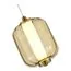 ST LUCE SL1193.303.01 Подвес ST-Luce Латунь/Янтарный LED 1*10,8W 3000K, изображение 2