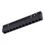 ST LUCE ST806.436.12 Магнитный трековый светильник Черный LED 1*12W 3000K 550Lm Ra>90 36° IP20 L220xW22xH44