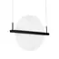 ST LUCE SL6233.403.15 Светильник подвесной ST-Luce Черный/Прозрачный LED 1*15W 4000K, изображение 2