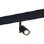 ST LUCE ST808.446.08 Магнитный трековый светильник Черный LED 1*8W 4000K 600Lm Ra>90 36° IP20 D42xH135 48VV