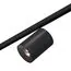 ST LUCE ST671.436.05 Магнитный трековый светильник Черный LED 1*5W 3000K 340Lm Ra>90 36° IP20 D35xH58 24V
