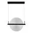 ST LUCE SL6233.403.15 Светильник подвесной ST-Luce Черный/Прозрачный LED 1*15W 4000K, изображение 3