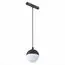 ST LUCE ST358.433.07 Магнитный трековый светильник подвесной Черный LED 1*7W 3000K 520Lm Ra>80 120° IP20 D90, изображение 3