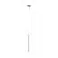 ST LUCE ST672.443.03 Магнитный трековый светильник Черный LED 1*3W 4000K 100Lm Ra>90 36° IP20 D18xH310 24V, изображение 5