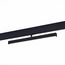 ST LUCE ST802.446.12 Магнитный трековый светильник Черный LED 1*12W 4000K 750Lm Ra>90 120° IP20 L405xW22,5xH