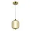 ST LUCE SL1193.303.01 Подвес ST-Luce Латунь/Янтарный LED 1*10,8W 3000K