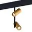 ST LUCE ST808.236.16 Магнитный трековый светильник Золотистый LED 1*16W 3000K 1 100Lm Ra>90 36° IP20 D45xH24