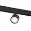 ST LUCE ST353.436.06 Магнитный трековый светильник Черный LED 1*6W 3000K 560Lm Ra>90 36° IP20 L120xW81xH138, изображение 2