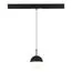 ST LUCE ST681.446.07 Магнитный трековый светильник Черный LED 1*7W 4000K Lm Ra90 120° IP20 D100xH- 48V, изображение 3