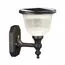 ST LUCE SL9502.401.01 Светильник уличный настенный ST-Luce Черный/Черный, Прозрачный LED 1*2W 3000-6000K, изображение 7
