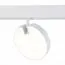ST LUCE ST359.546.15 Магнитный трековый светильник белый LED 1*15W 4000K 760Lm Ra>80 120° IP20 L150xW28xH211