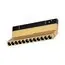ST LUCE ST805.236.12 Магнитный трековый светильник Золотистый LED 1*12W 3000K 450Lm Ra>90 36° IP20 L220xW22x, изображение 2