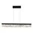 ST LUCE SL6234.403.36 Светильник подвесной ST-Luce Черный/Дымчатый LED 1*36W 4000K, изображение 3