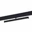 ST LUCE ST802.436.12 Магнитный трековый светильник Черный LED 1*12W 3000K 700Lm Ra>90 120° IP20 L405xW22,5xH