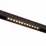 ST LUCE ST361.436.12 Магнитный трековый светильник Черный LED 1*12W 3000K 1 009Lm Ra>90 36° IP20 L222xW22xH4