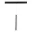 ST LUCE ST683.446.08 Магнитный трековый светильник Черный LED 1*8W 4000K 450Lm Ra90 24° IP20 D30xH500 48V, изображение 2