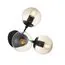 ST LUCE SL549.411.03 Бра ST-Luce Черный/Янтарный E27 3*40W, изображение 3