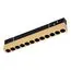 ST LUCE ST806.236.12 Магнитный трековый светильник Золотистый LED 1*12W 3000K 450Lm Ra>90 36° IP20 L220xW22x, изображение 2