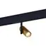 ST LUCE ST808.236.08 Магнитный трековый светильник Золотистый LED 1*8W 3000K 550Lm Ra>90 36° IP20 D42xH135 4