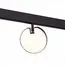 ST LUCE ST359.446.15 Магнитный трековый светильник Черный LED 1*15W 4000K 760Lm Ra>80 120° IP20 L150xW28xH21, изображение 2