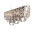 ST LUCE SL1117.103.07 Светильник подвесной ST-Luce Хром/Хром, Прозрачный G9 7*5W, изображение 6