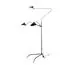 ST LUCE SL305.405.03 Торшер ST-Luce Черный/Черный, Белый E27 3*60W