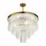 ST LUCE SL1230.302.08 Люстра потолочная ST-Luce Латунь/Прозрачный E14 8*60W, изображение 2