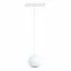 ST LUCE ST354.533.12 Магнитный трековый светильник подвесной Белый LED 1*12W 3000K 750Lm Ra>80 36° IP20 D100, изображение 3